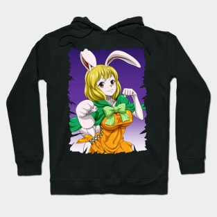 PIRATE CARROT SHIP ANIME MERCHANDISE Hoodie